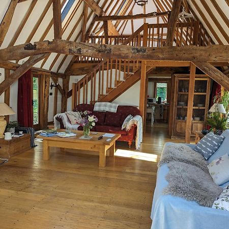 Cosy Listed Barn In Peaceful Country Village Granborough Ngoại thất bức ảnh