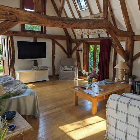 Cosy Listed Barn In Peaceful Country Village Granborough Ngoại thất bức ảnh
