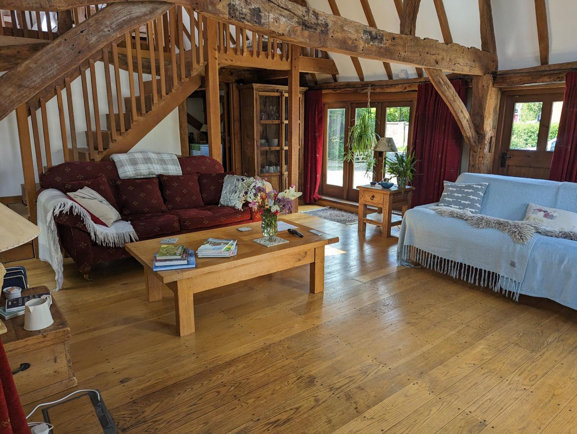 Cosy Listed Barn In Peaceful Country Village Granborough Ngoại thất bức ảnh