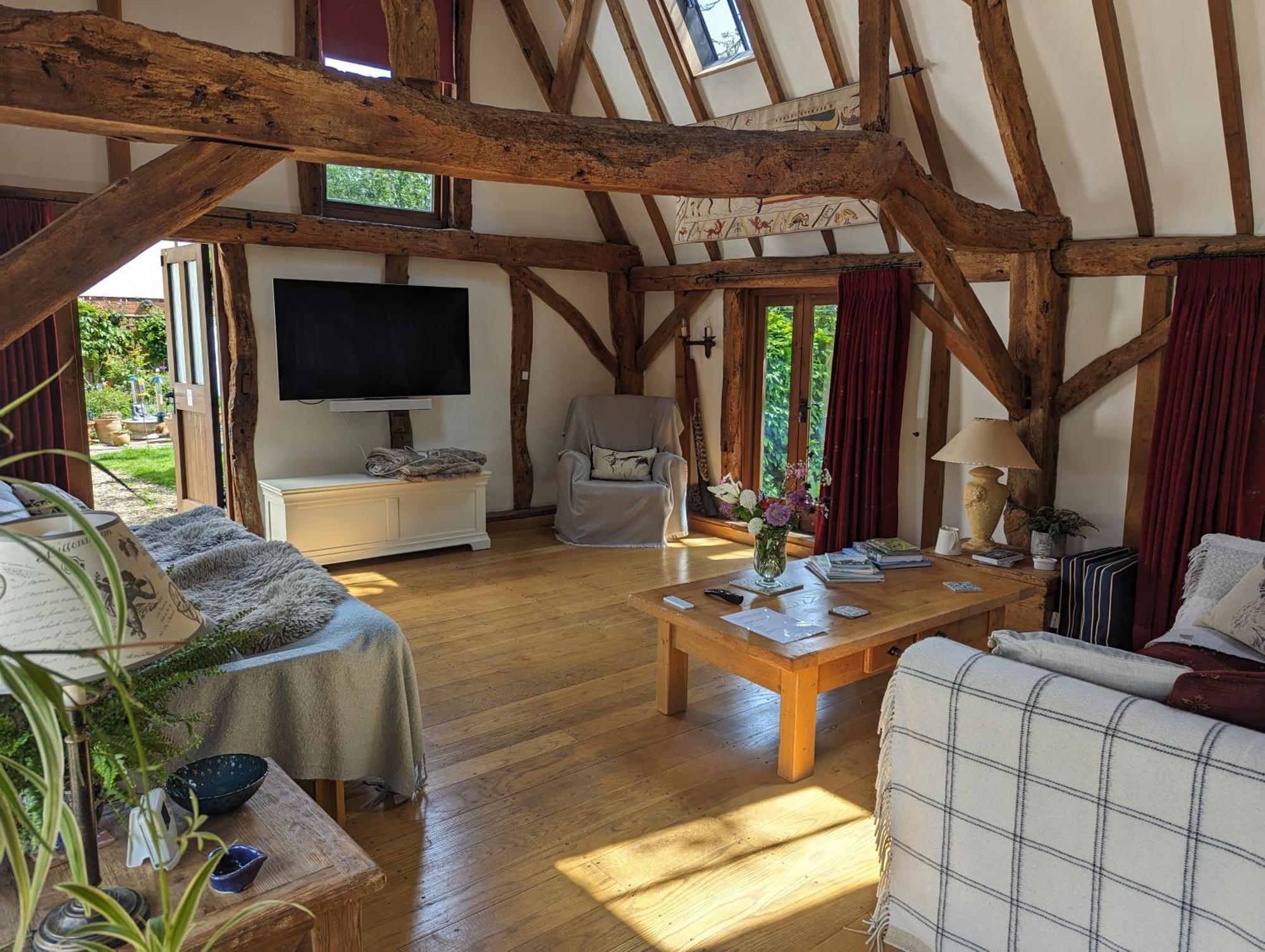 Cosy Listed Barn In Peaceful Country Village Granborough Ngoại thất bức ảnh